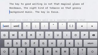 Information Architects' Writer, Or Building the Perfect iPad Writing App